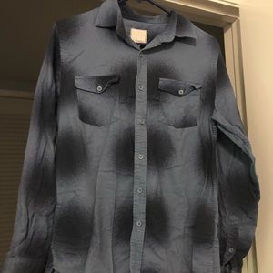 MENS button up flannel